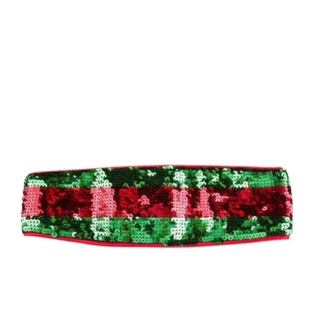 Gucci Web Paillette’s Sequenced Headband, Like New